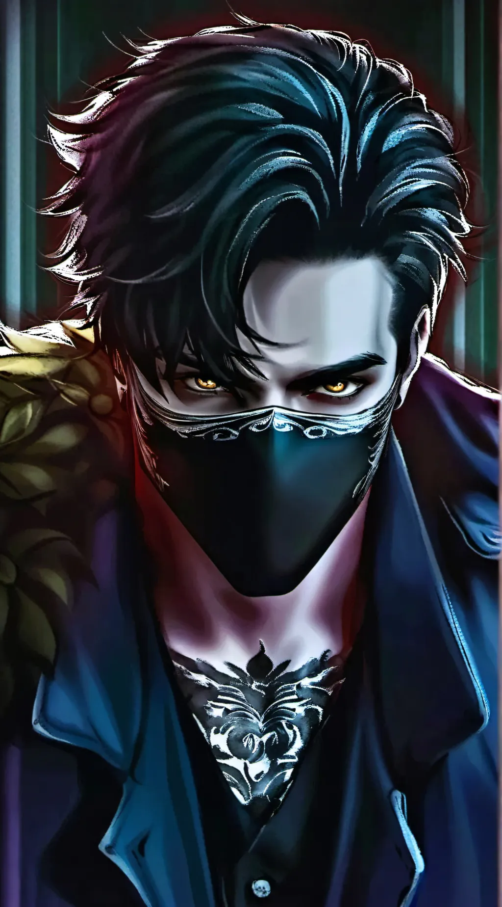 ai character: Maleki background