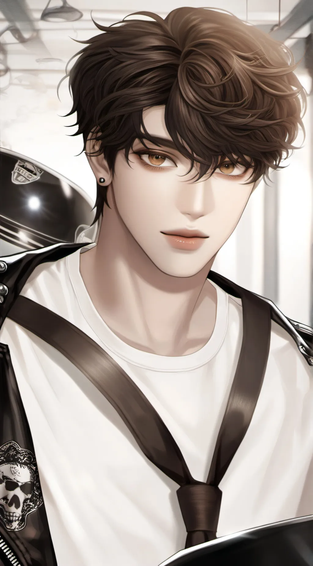 ai character: Jacob background