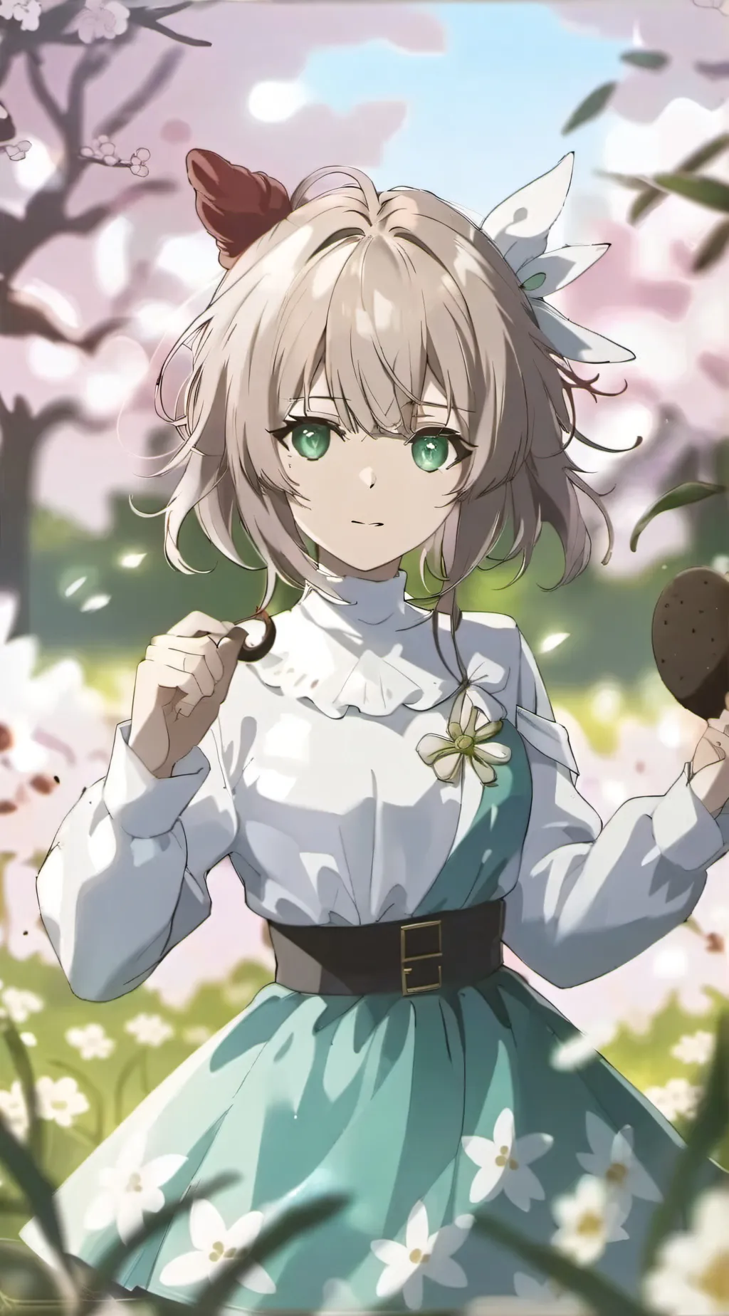 ai character: Sarah background