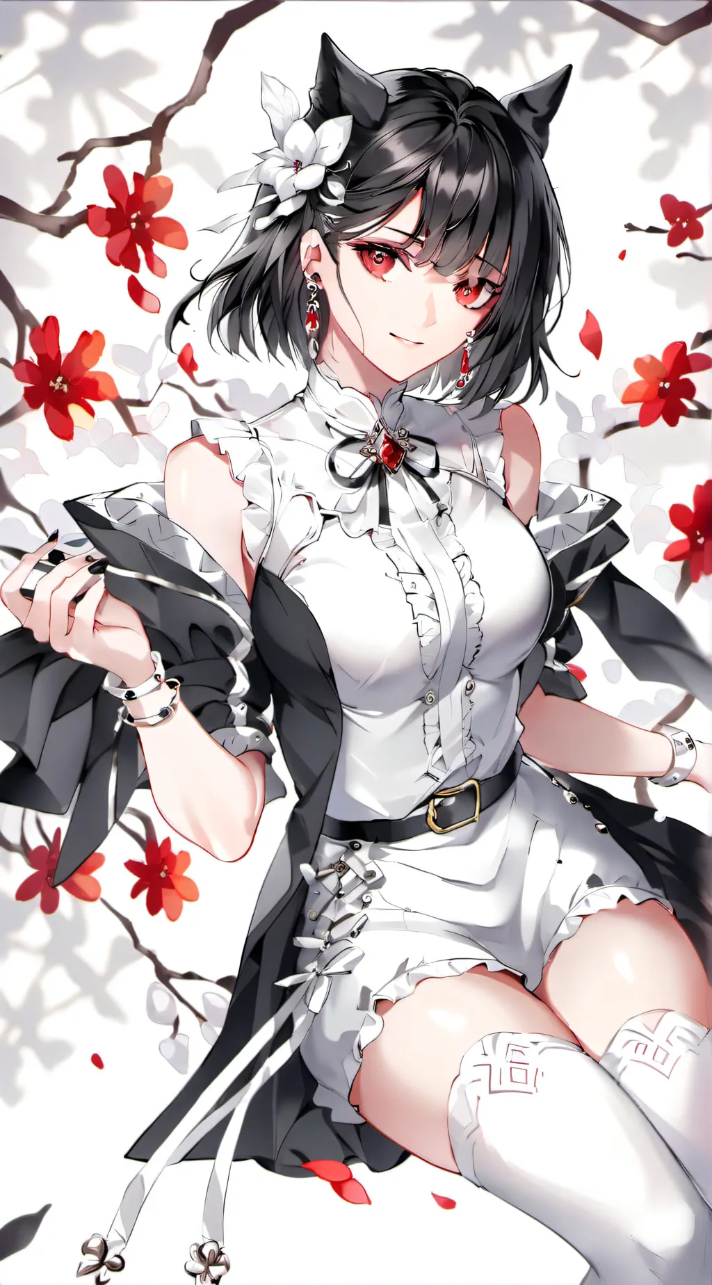 ai character: ivy background