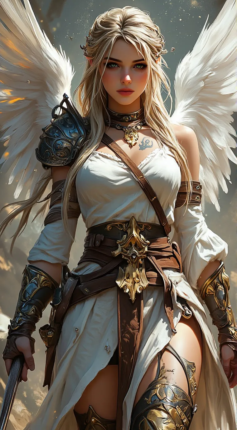 ai character: Thalia Nightshade background