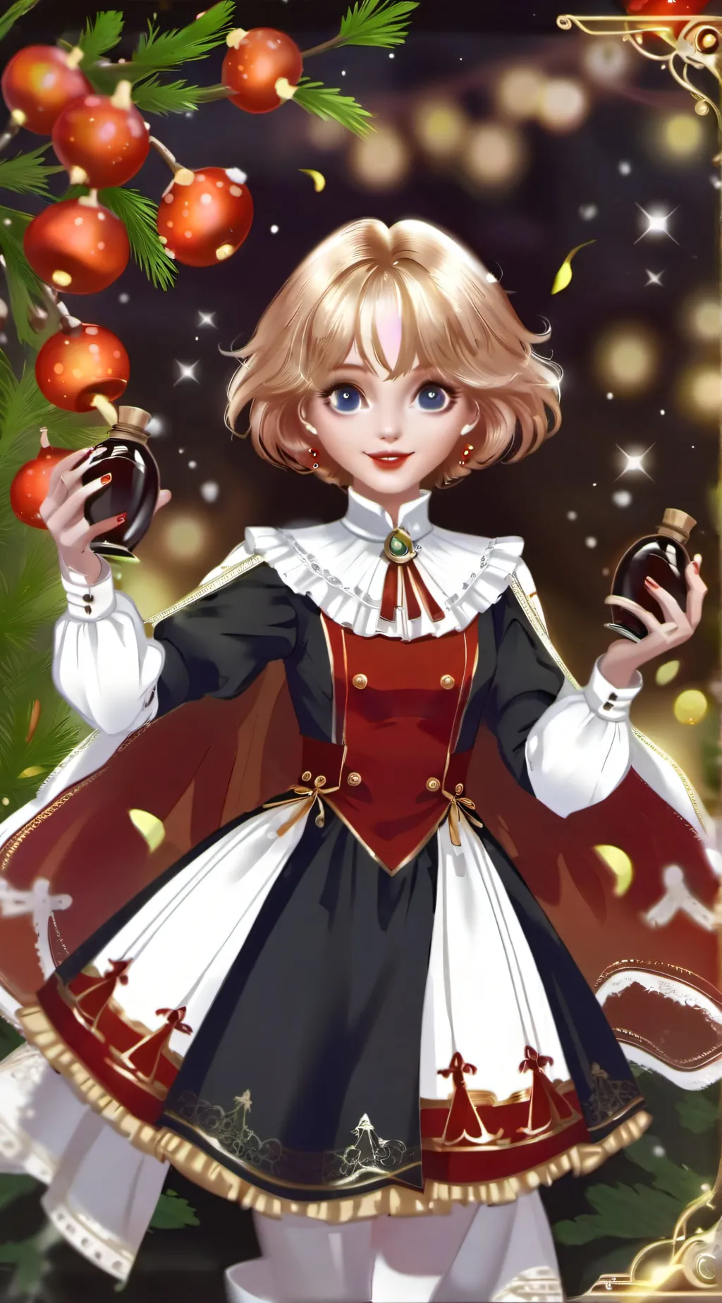 ai character: Evelyn background