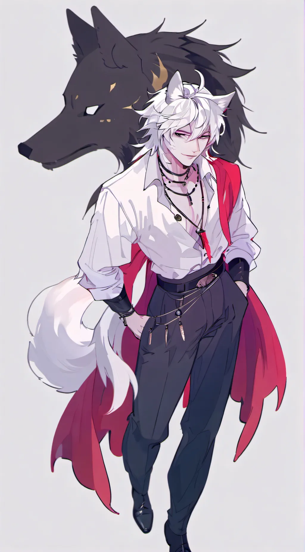 ai character: Levi background