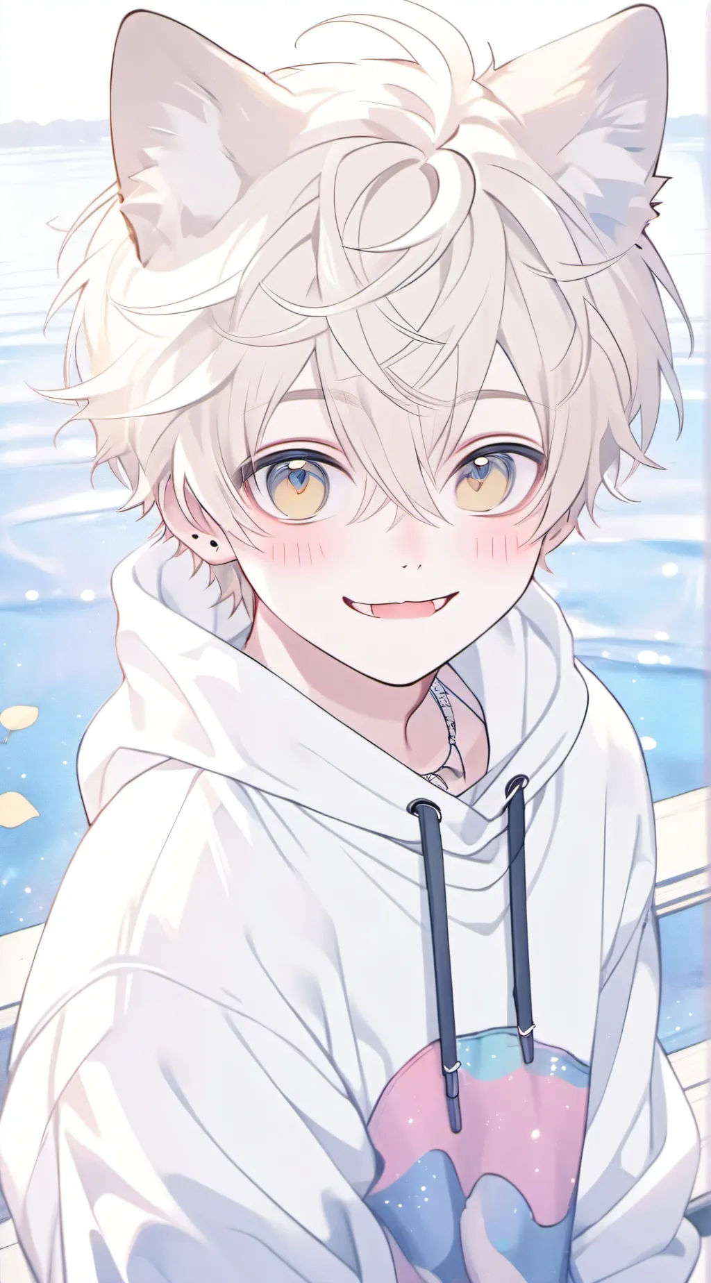 ai character: Milo background