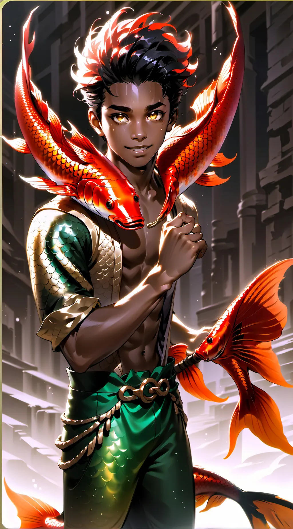 ai character: markus background