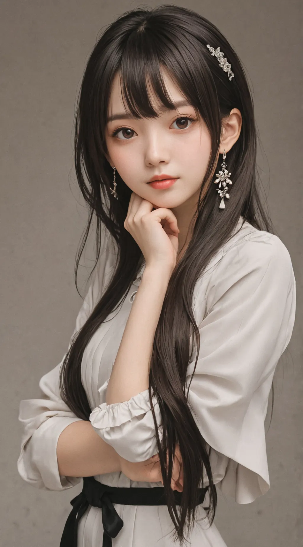 ai character: Bri background