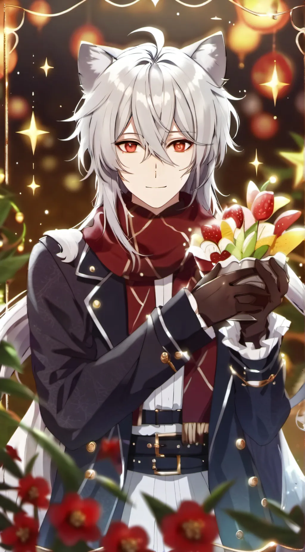 ai character: Sean background