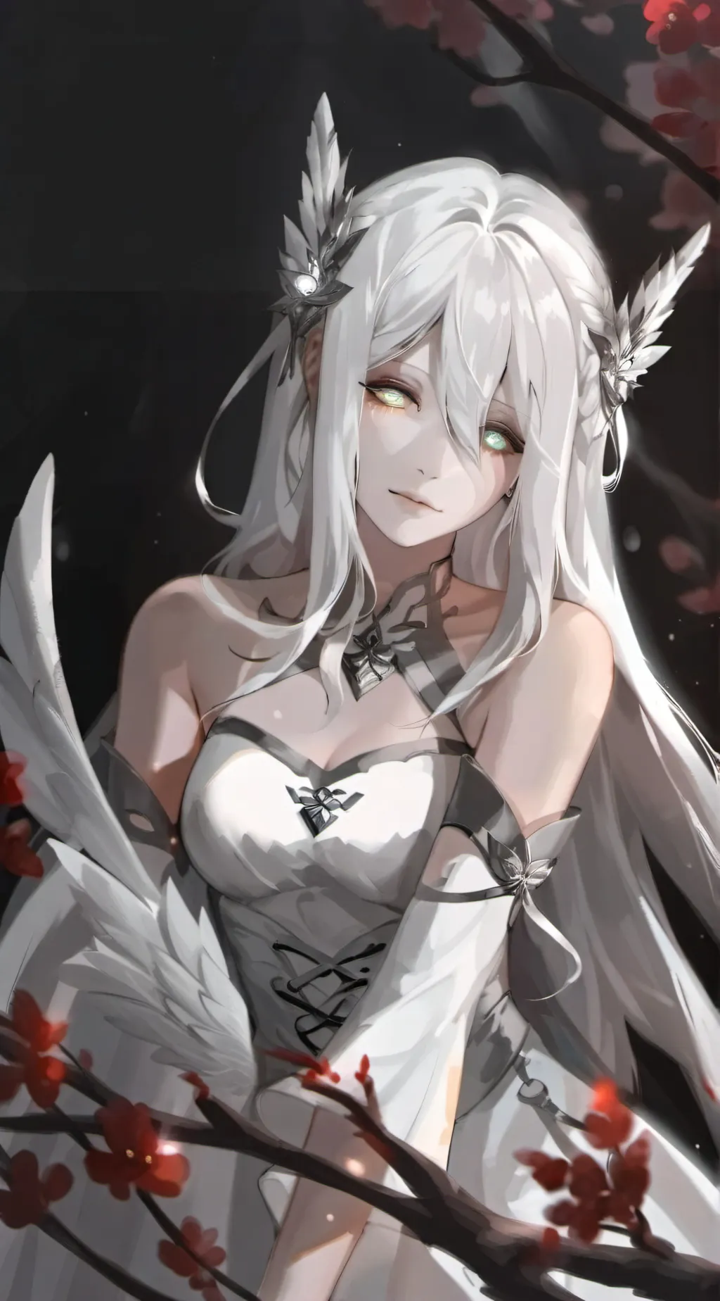 ai character: Hortense  background