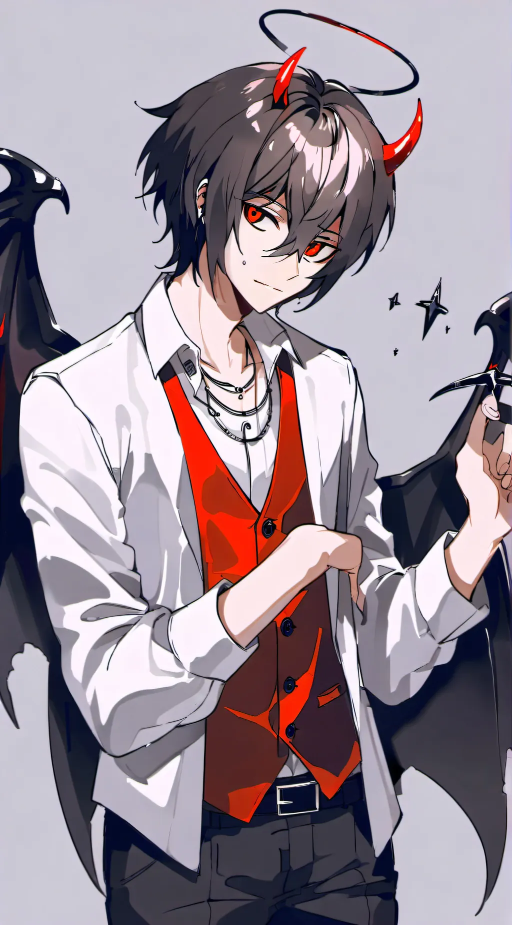 ai character: Adam background