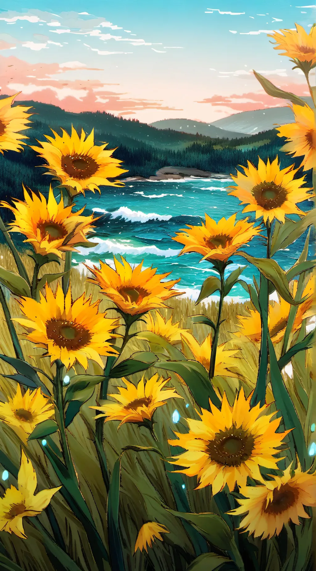 ai character: vox & val background