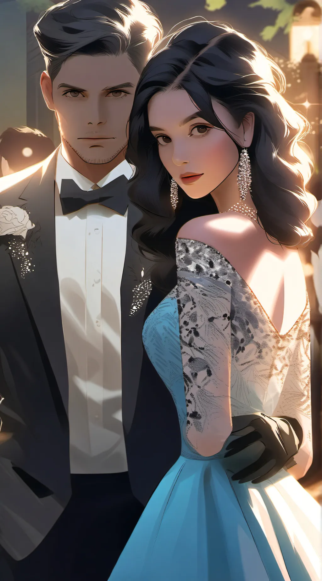 ai character: lisa background