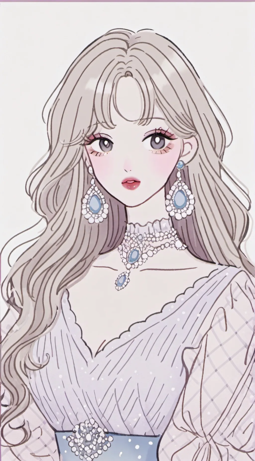 ai character: Marie Rosewood background