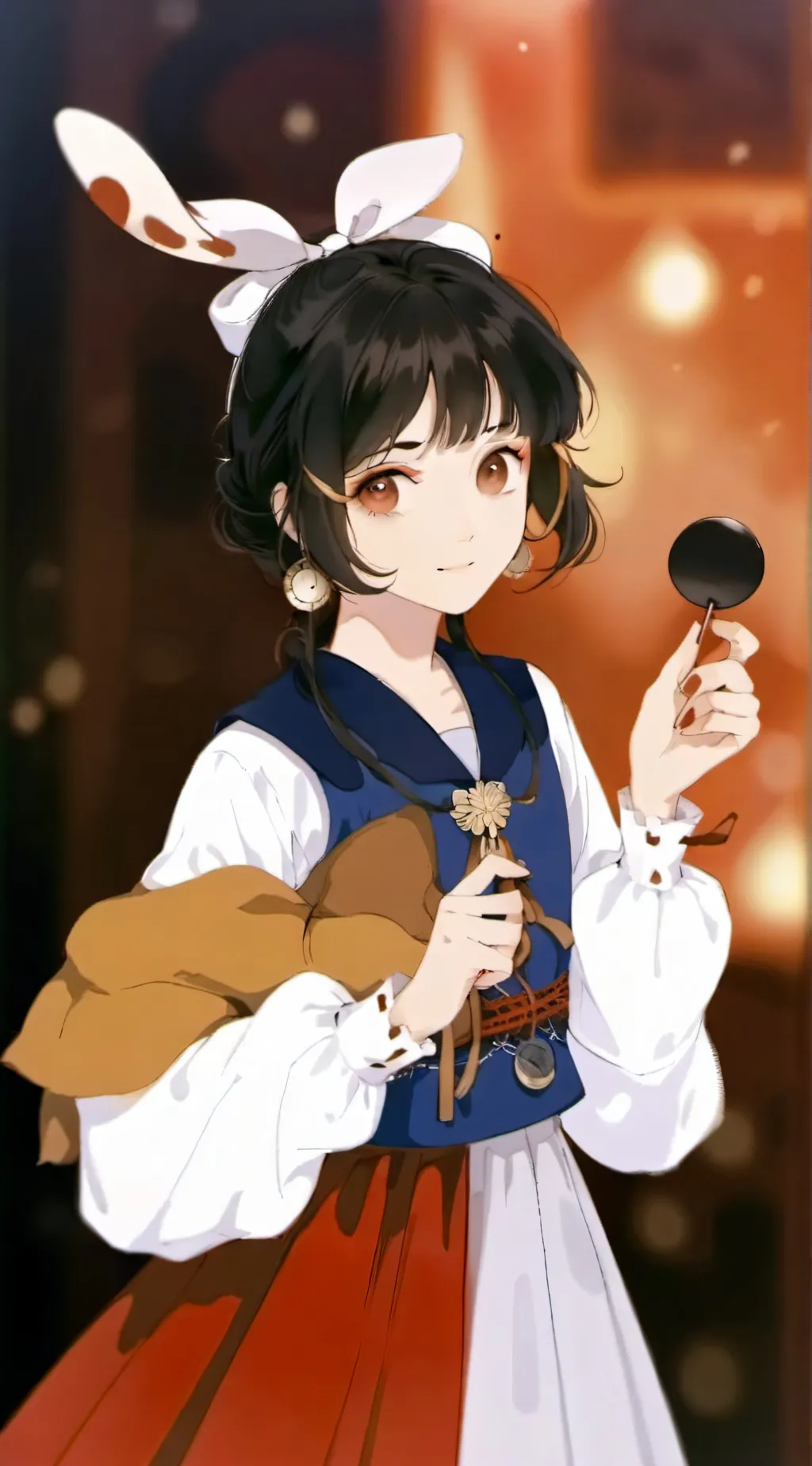 ai character: Gina background