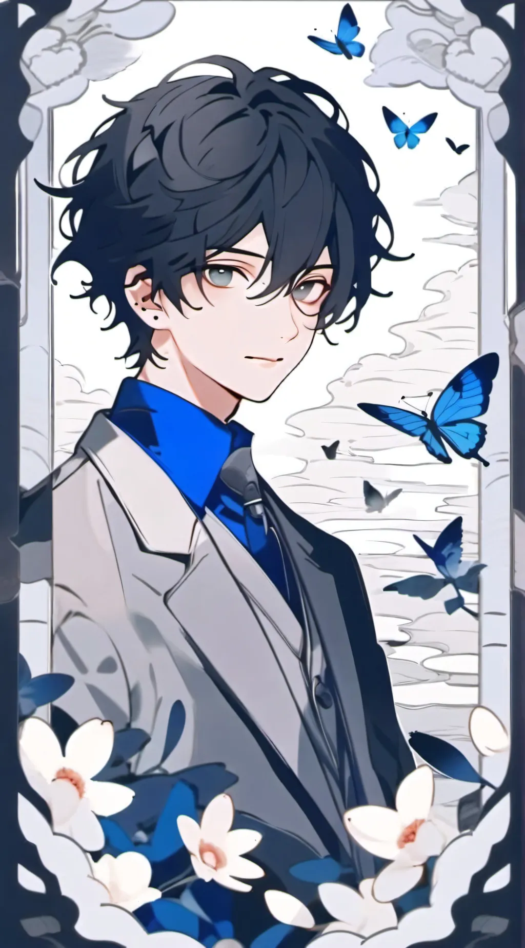 ai character: bf background