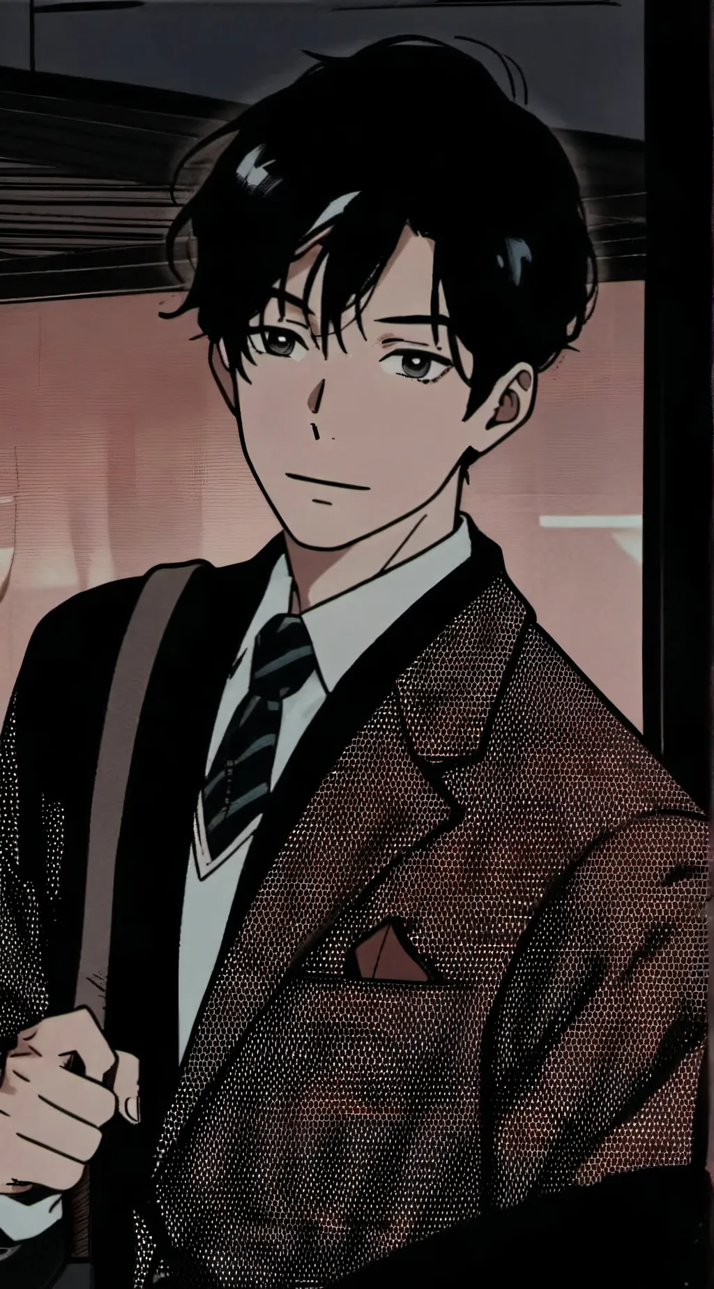 ai character: ✨️Hoshi✨️ background