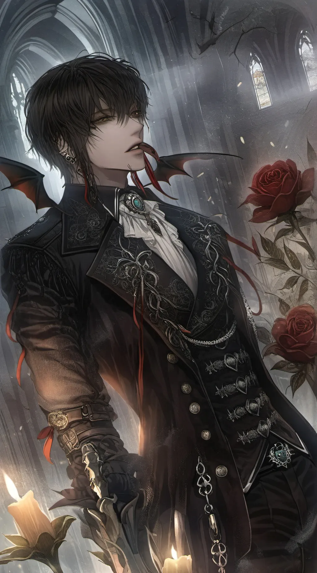 ai character: Leo background