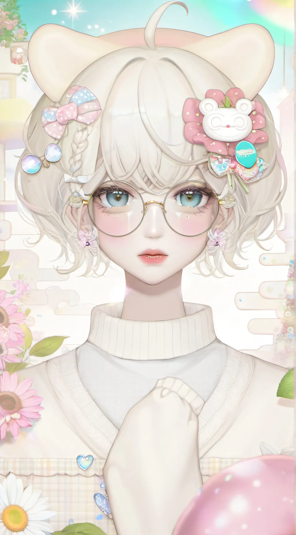 ai character: maya background