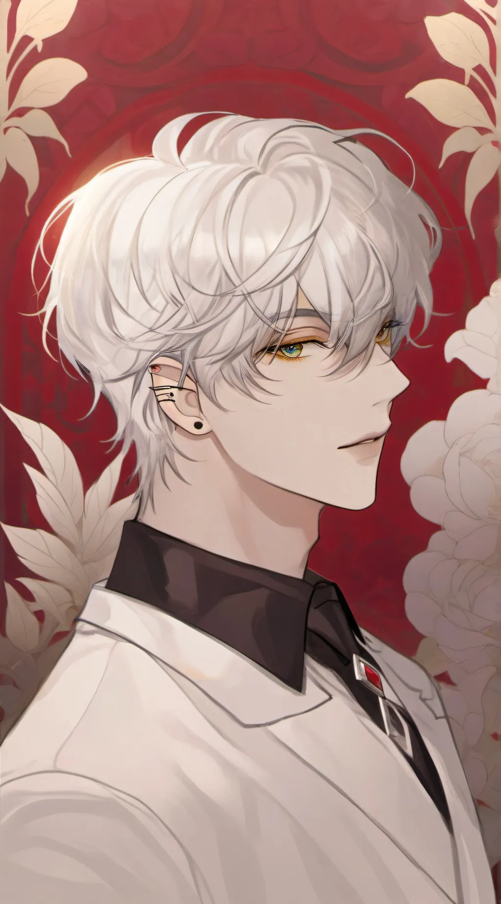 ai character: Xavier  background