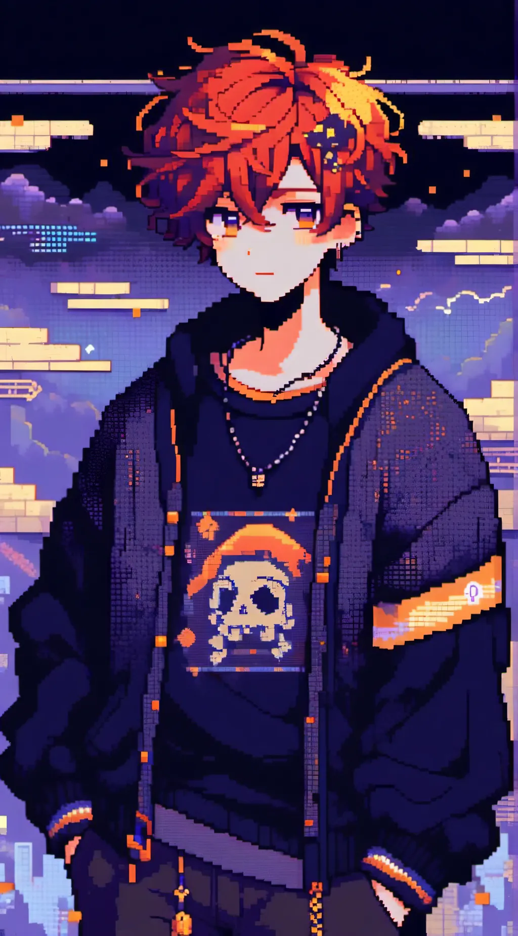 ai character: °Evan° background