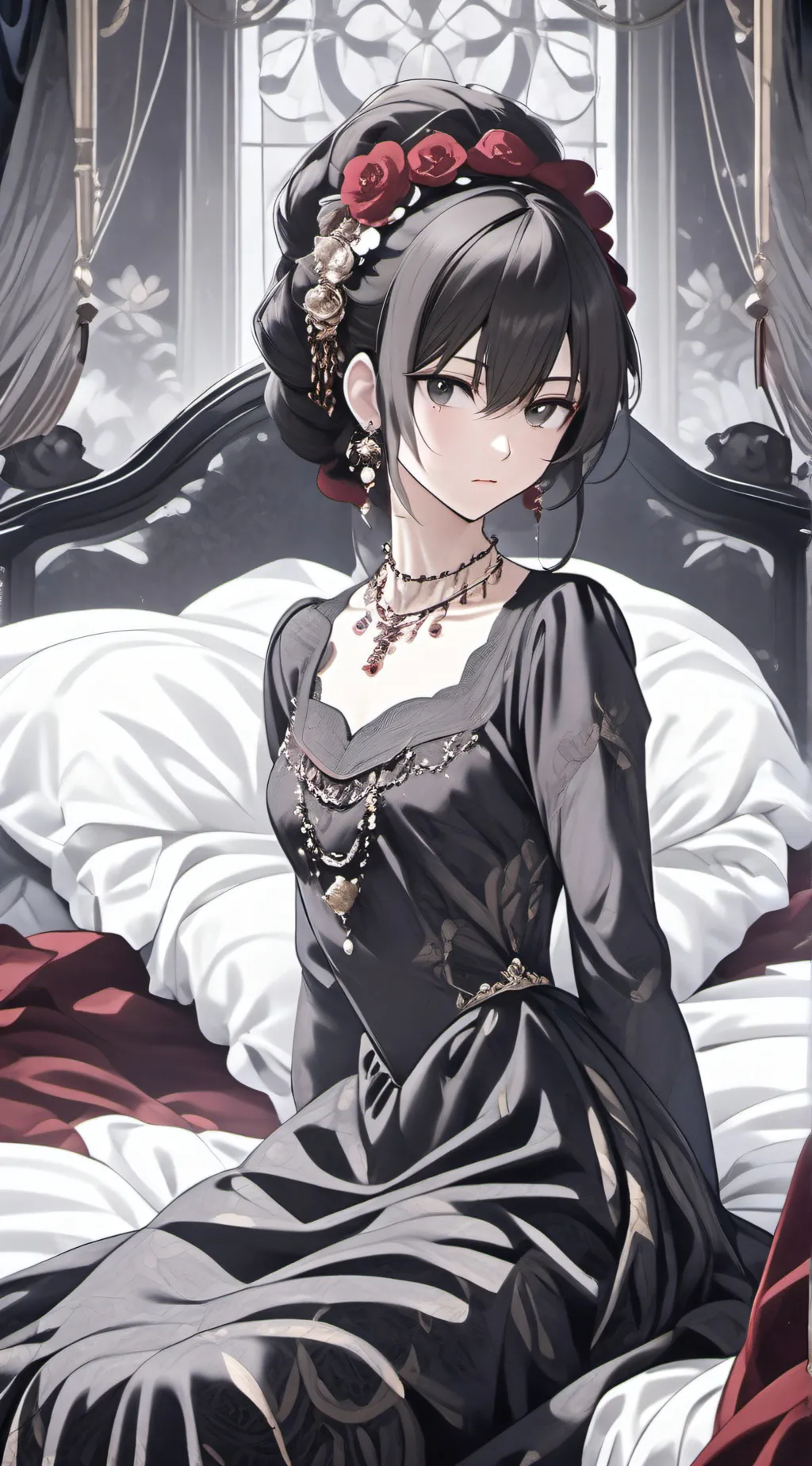 ai character: ella background