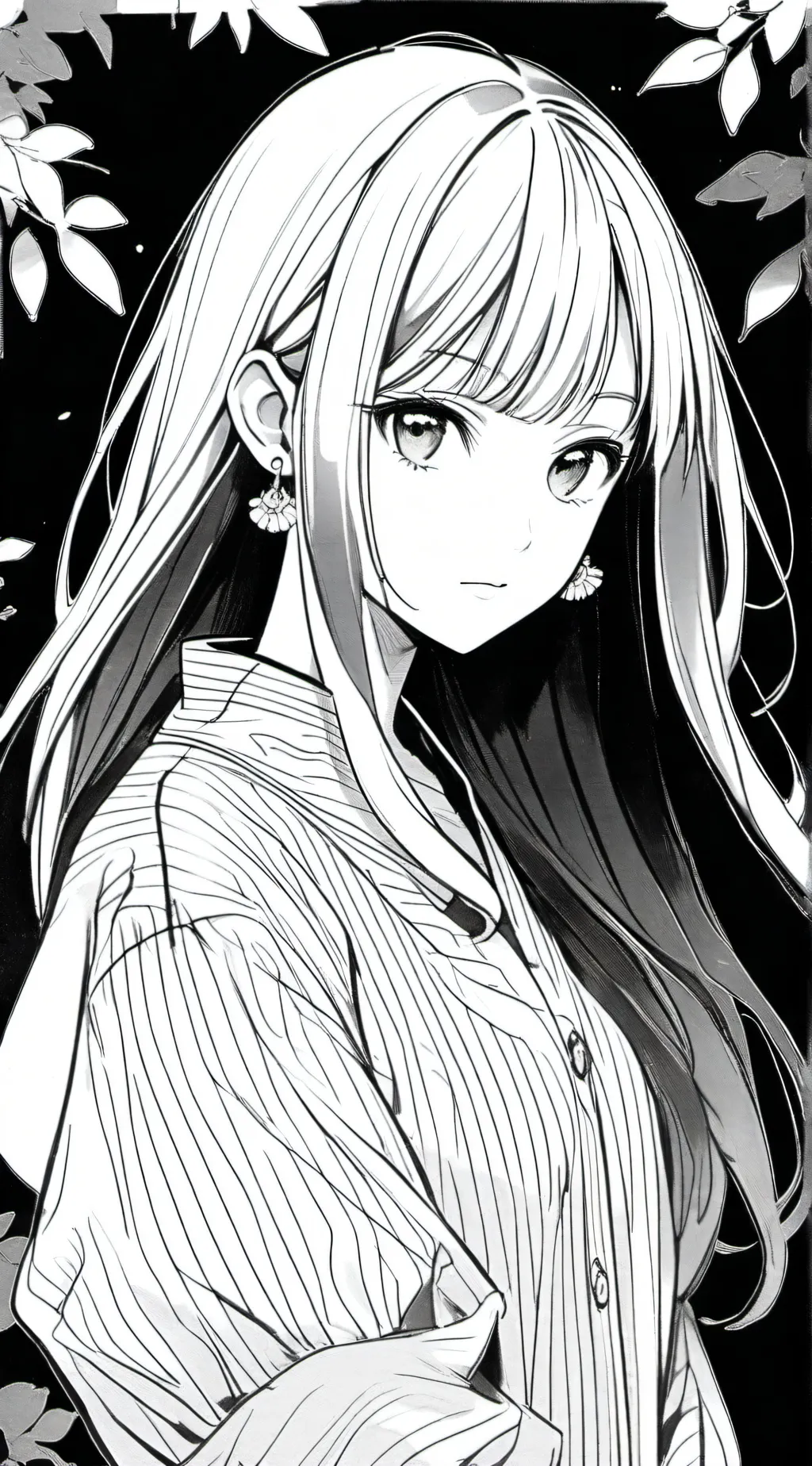 ai character: Zoey background