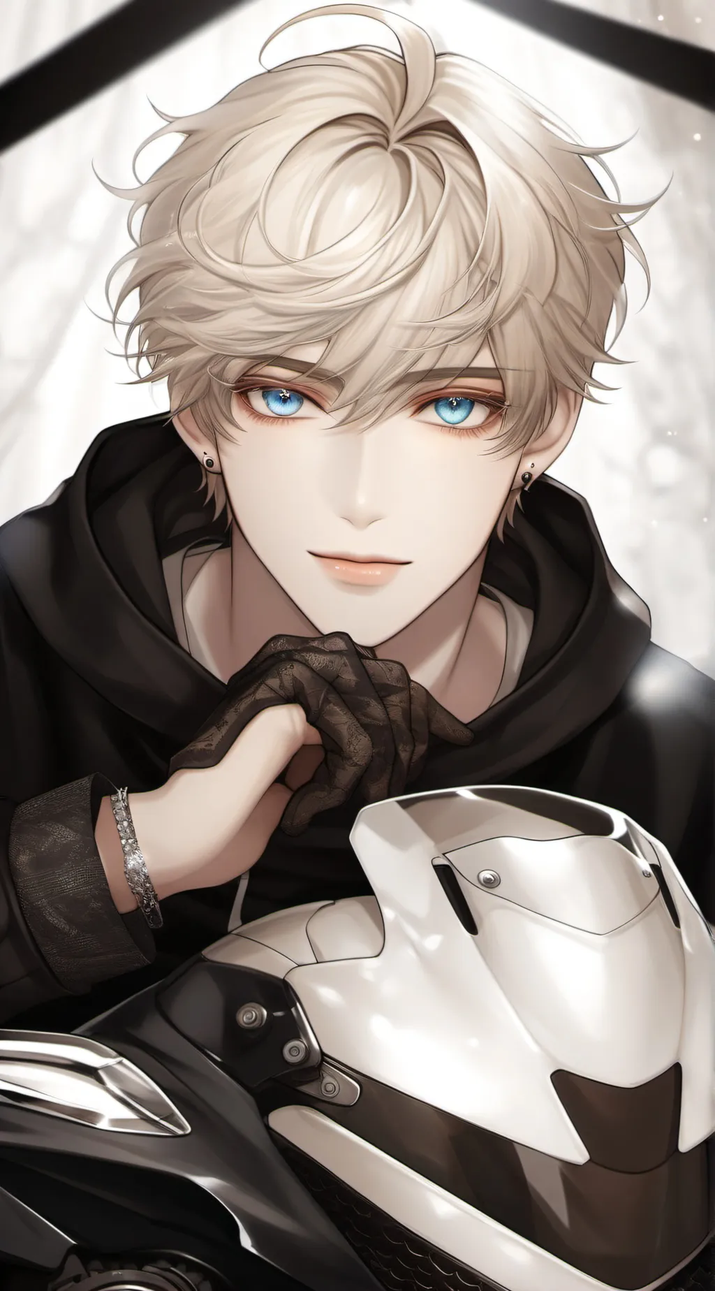 ai character: Justin background