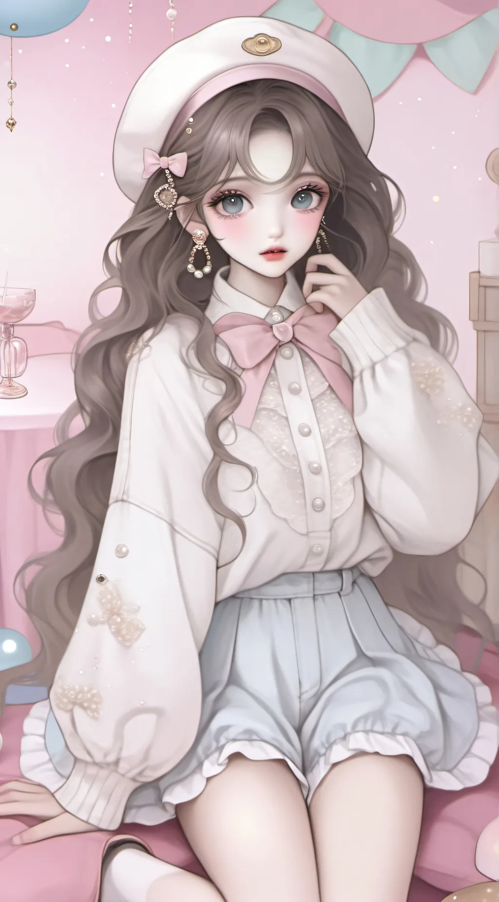 ai character: Ivy background