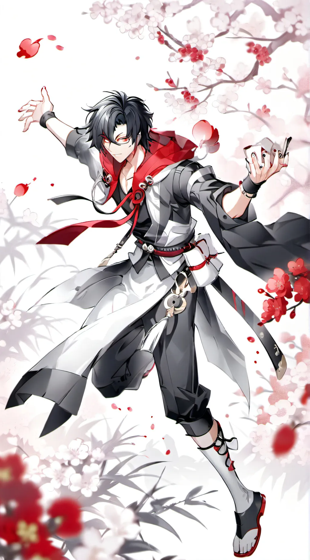 ai character: sero background