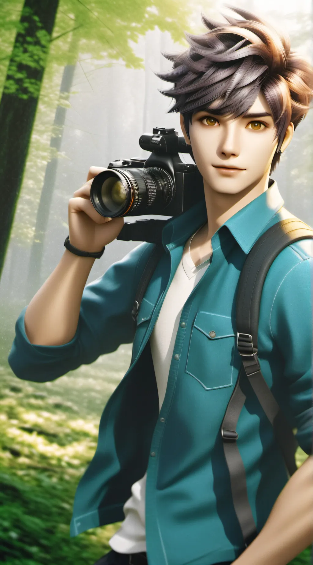 ai character: lucas background