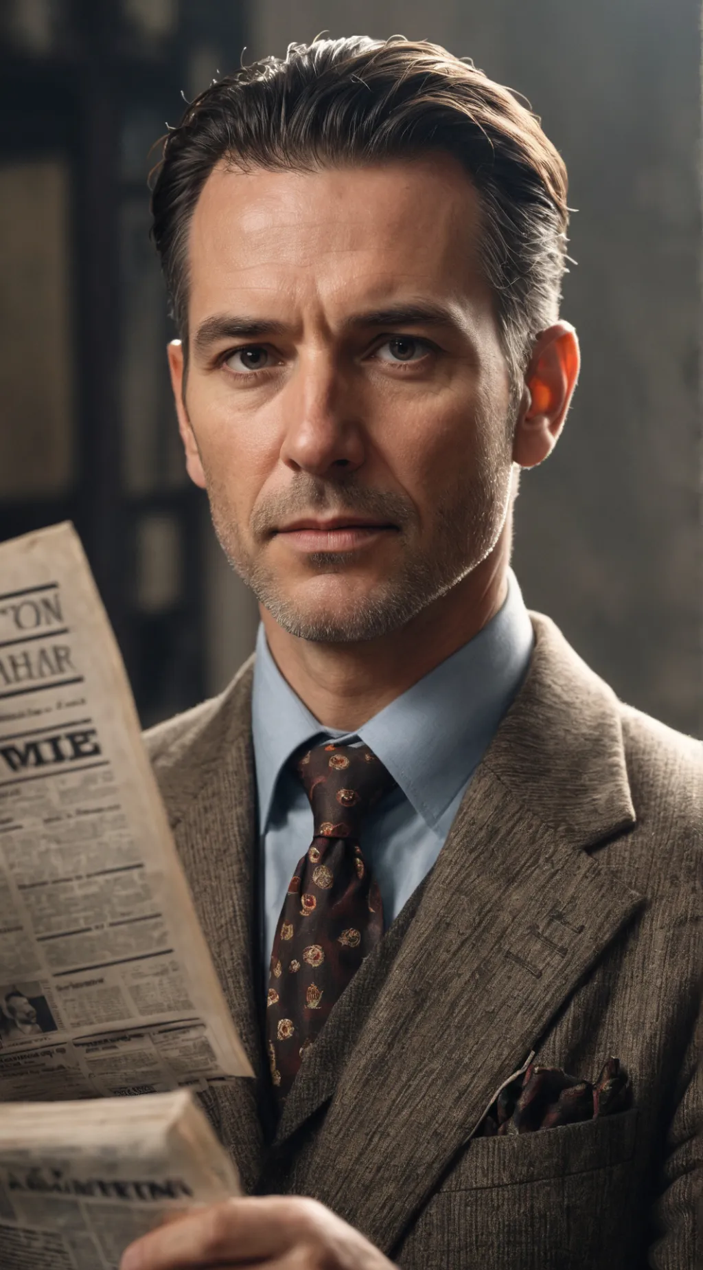 ai character: Sir Macintosh the Bitter background