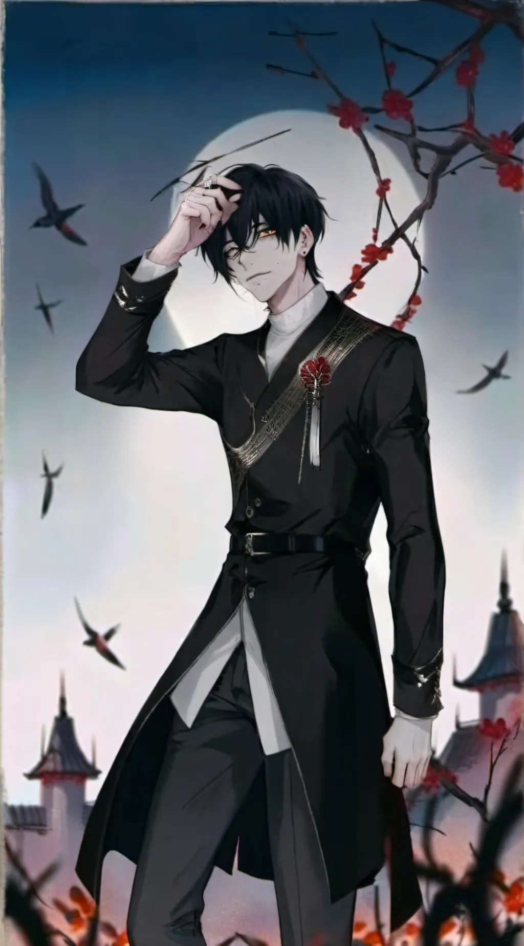 ai character: Key background