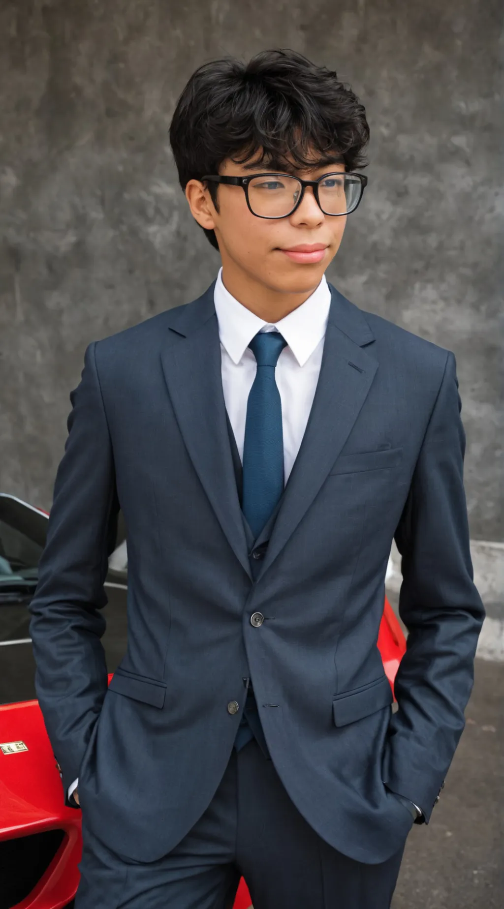 ai character: mateo background