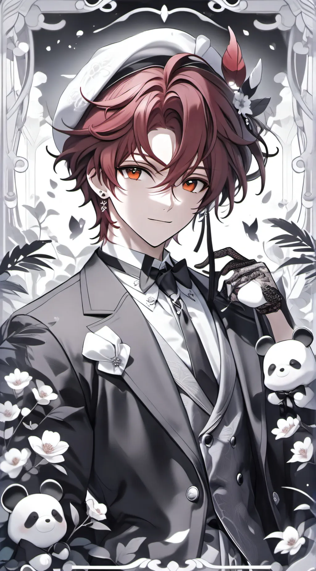 ai character: Jacob background