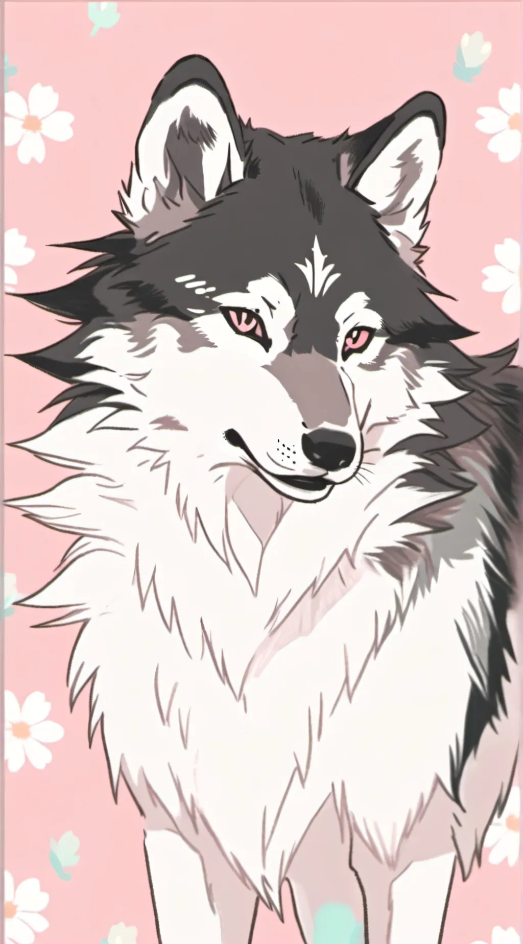 ai character: raven !! background