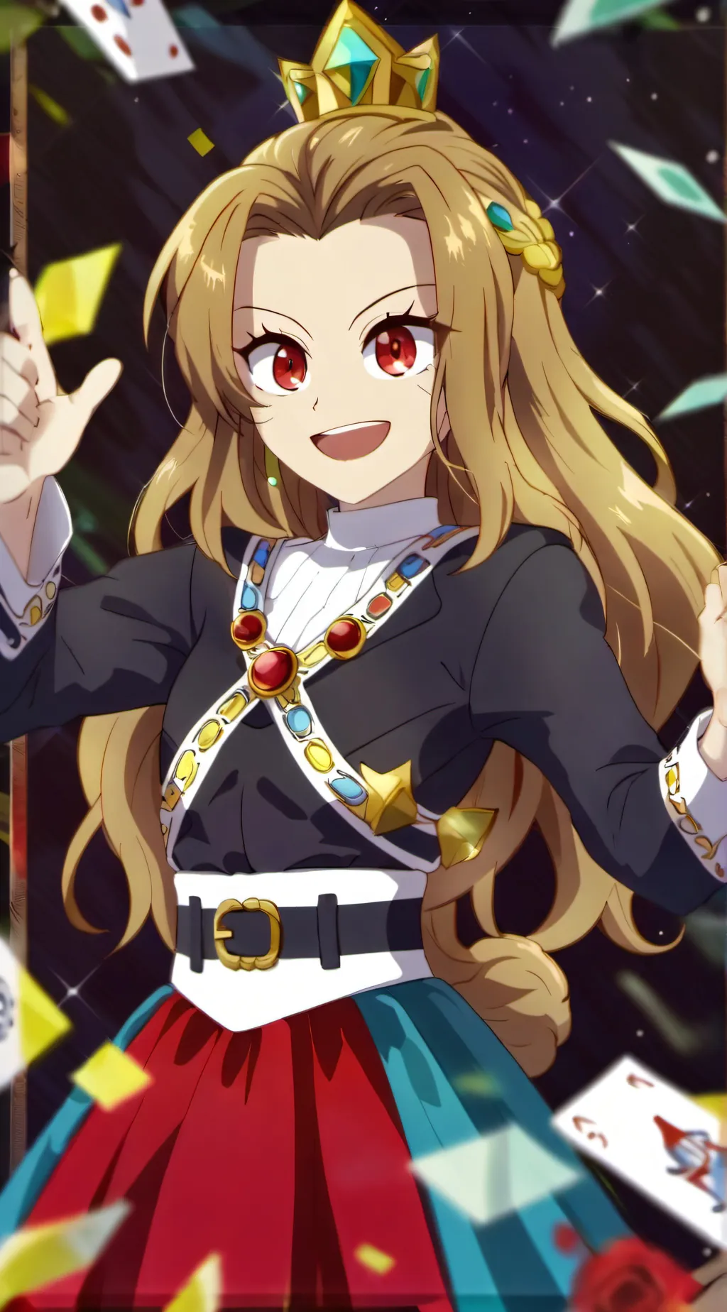 ai character: The dazzlings background