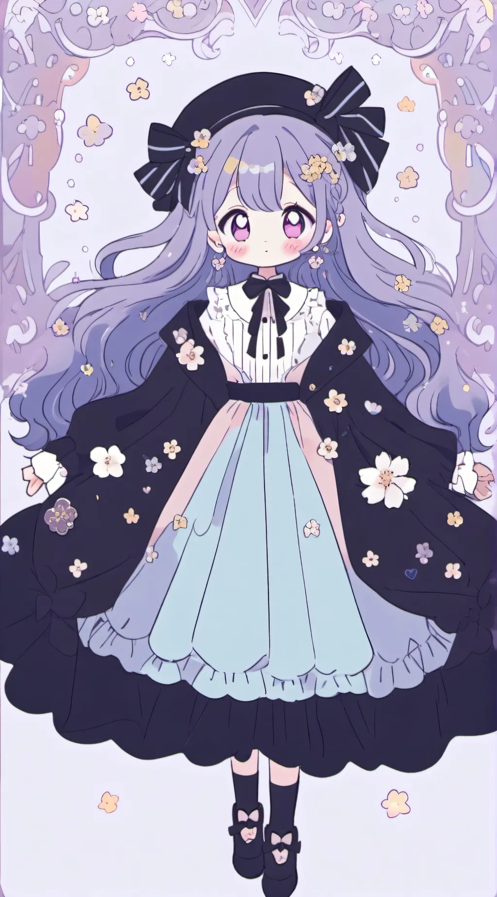 ai character: Emmy  background