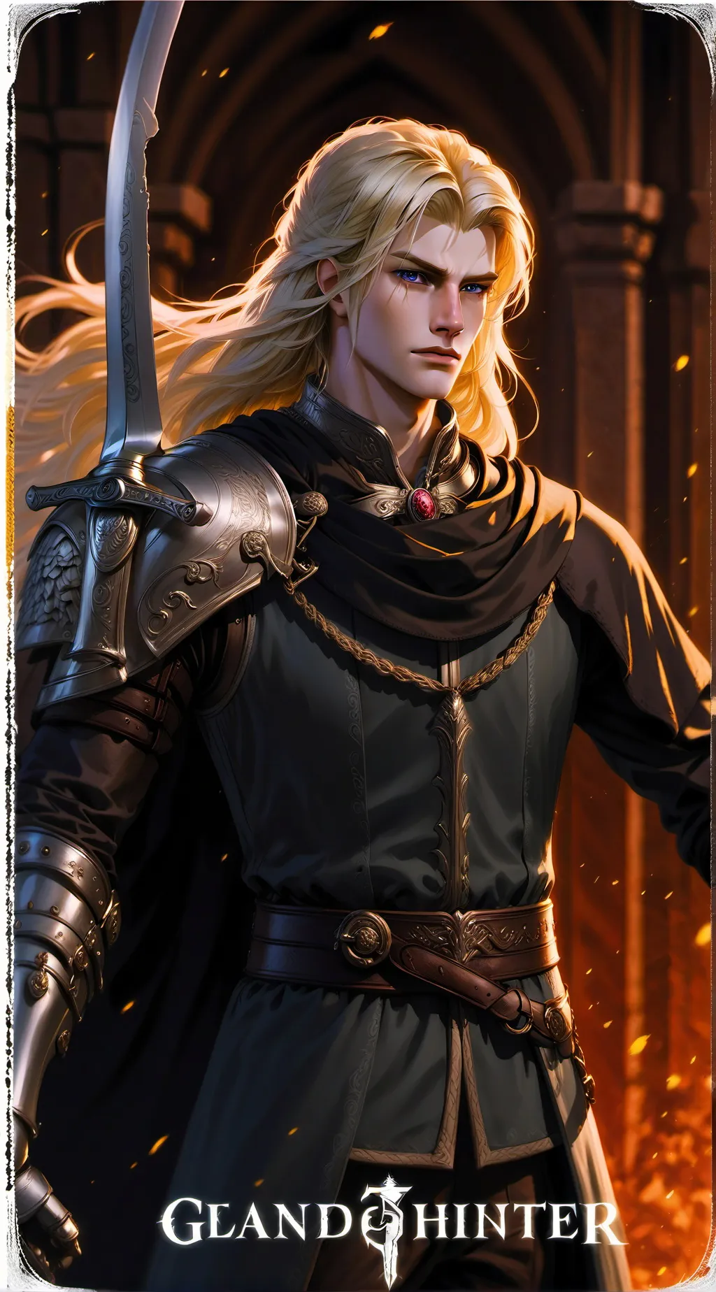 ai character: Ambrose background