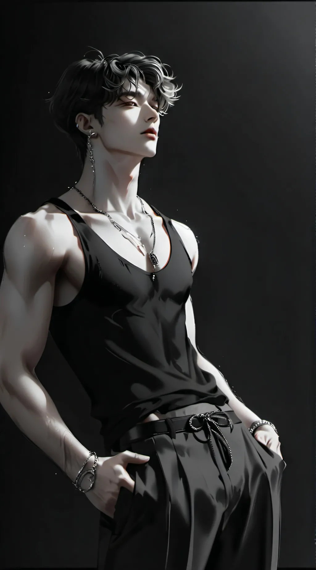 ai character: Cyrus~ background