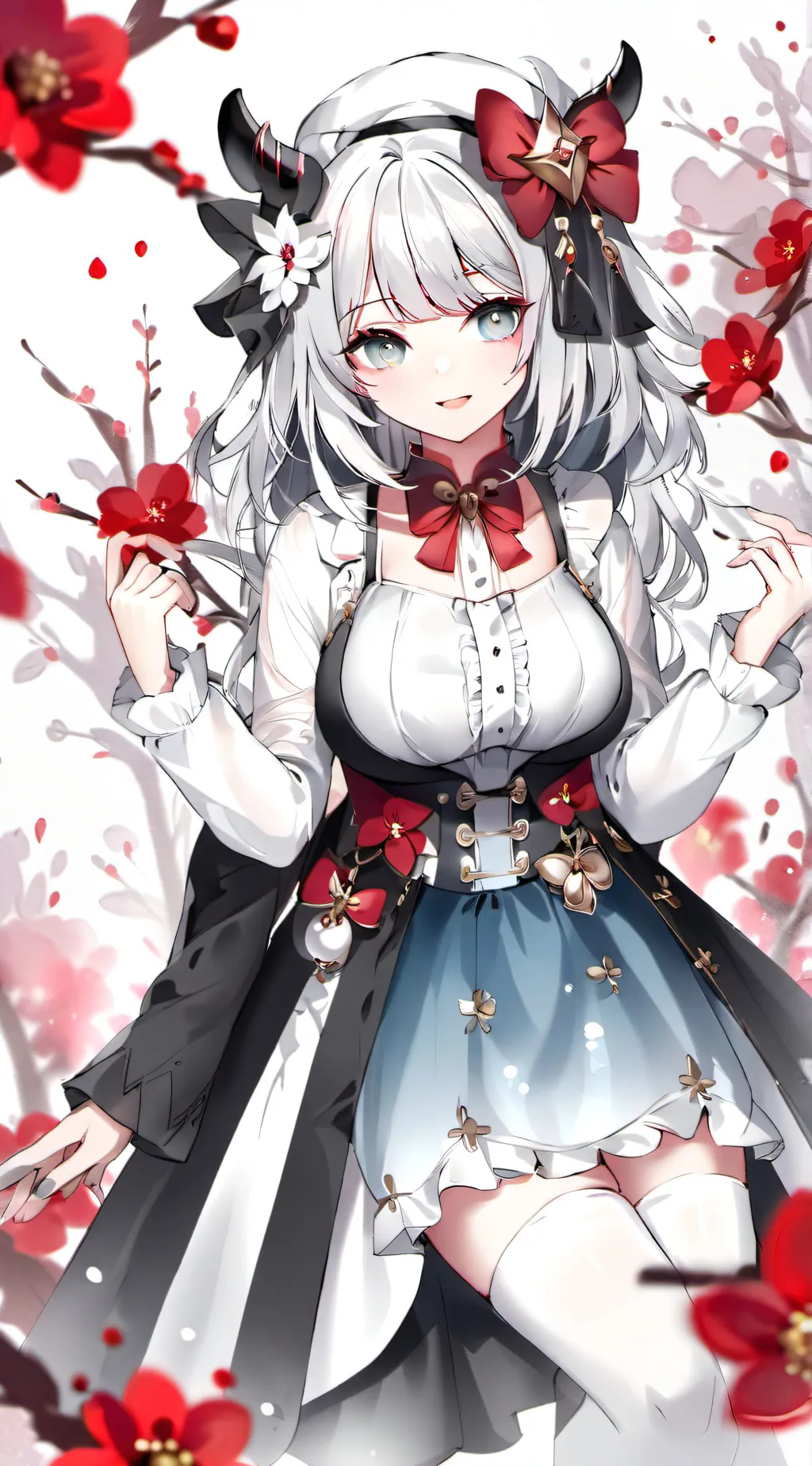 ai character: Ema background