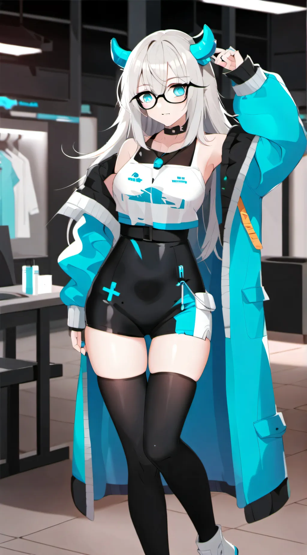 ai character: Alya Haruna background