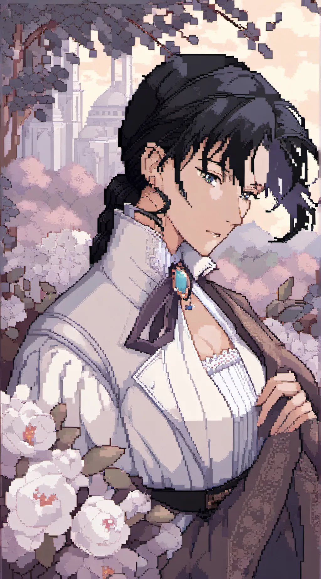 ai character: Popular students  background