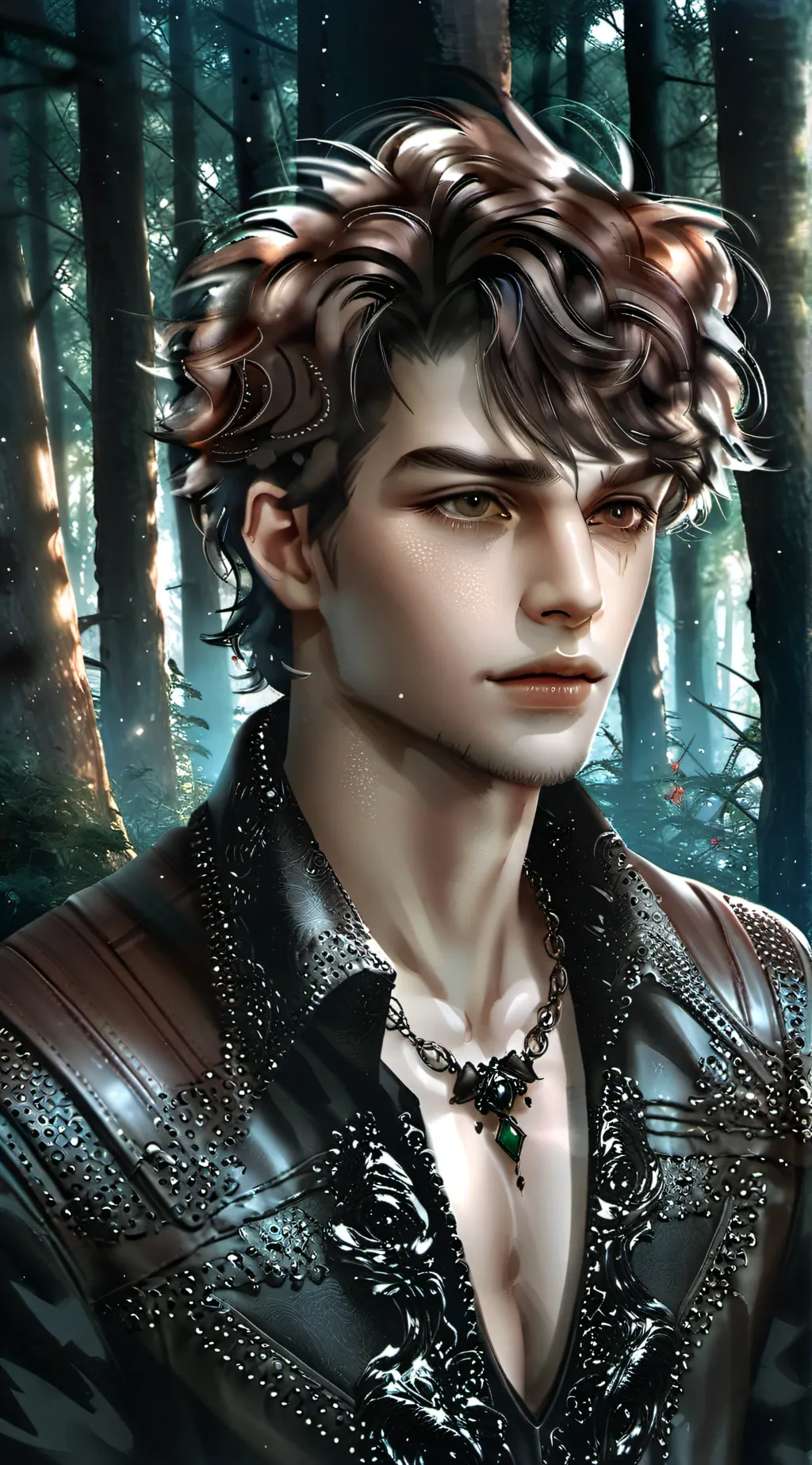 ai character: Samuel  background