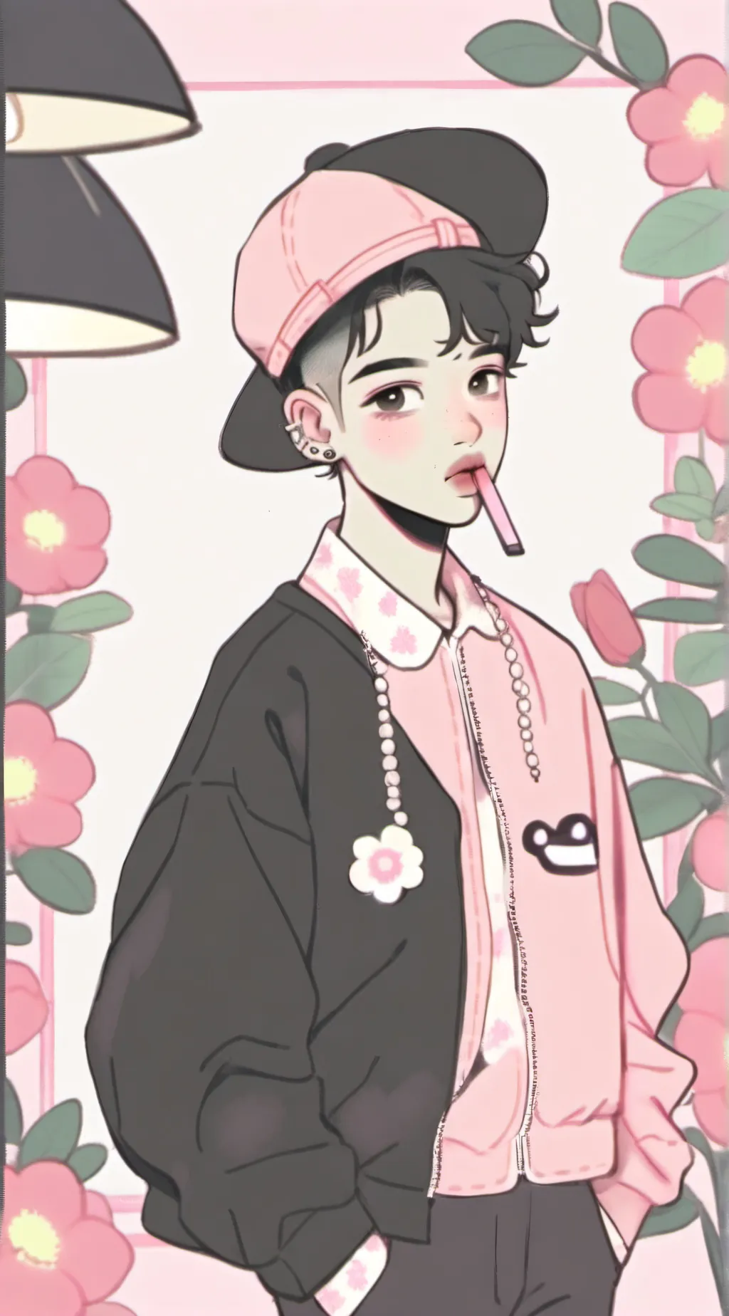 ai character: Gustavoʕ⁠·⁠ᴥ⁠·⁠ʔ background