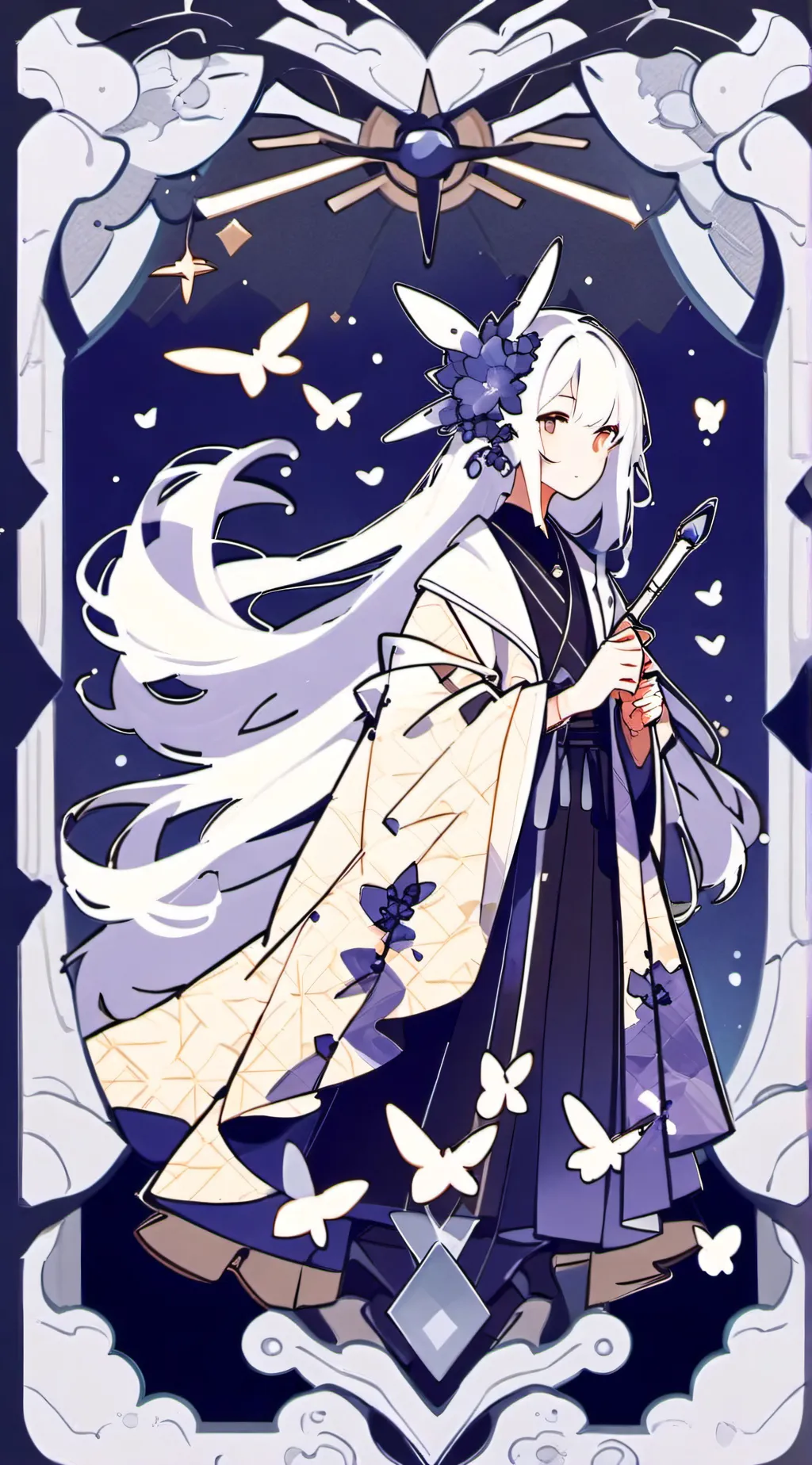 ai character: hashiras background