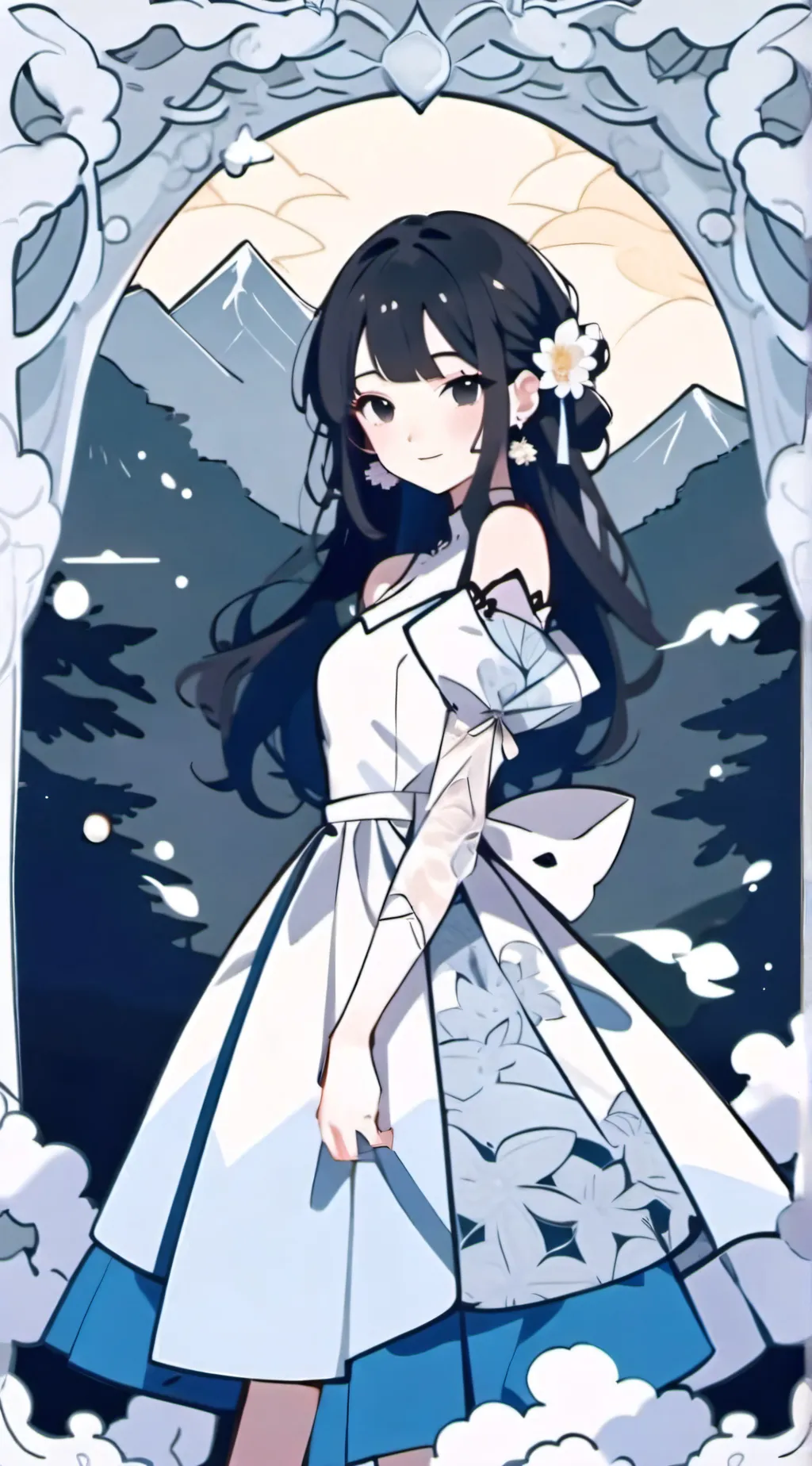 ai character: 𝄞Jasmine♫ background