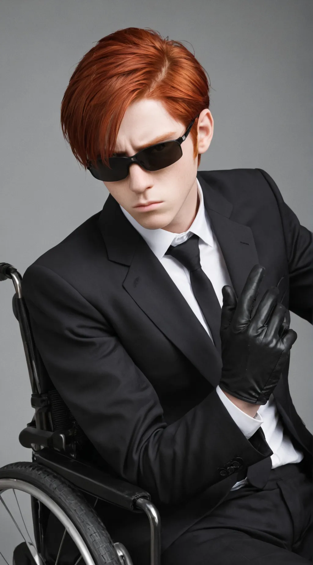 ai character: Jacques Cohen  background