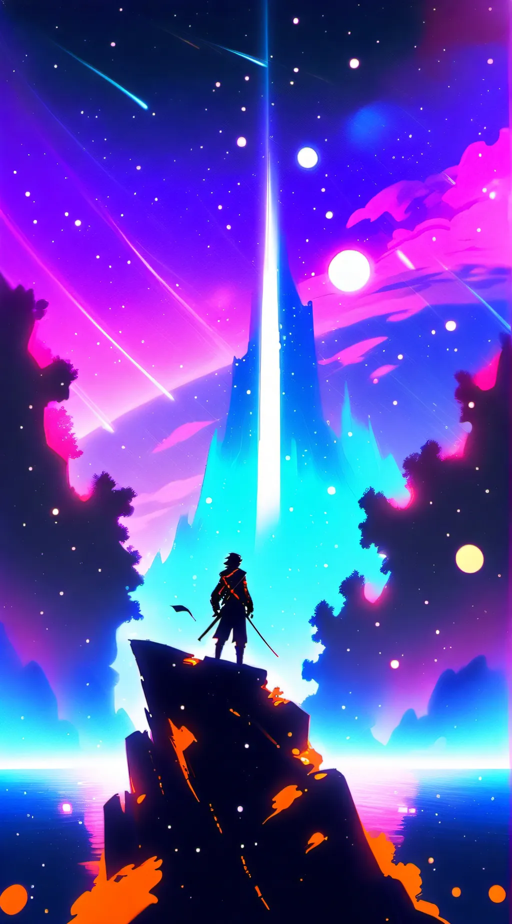 ai character: The group chat background