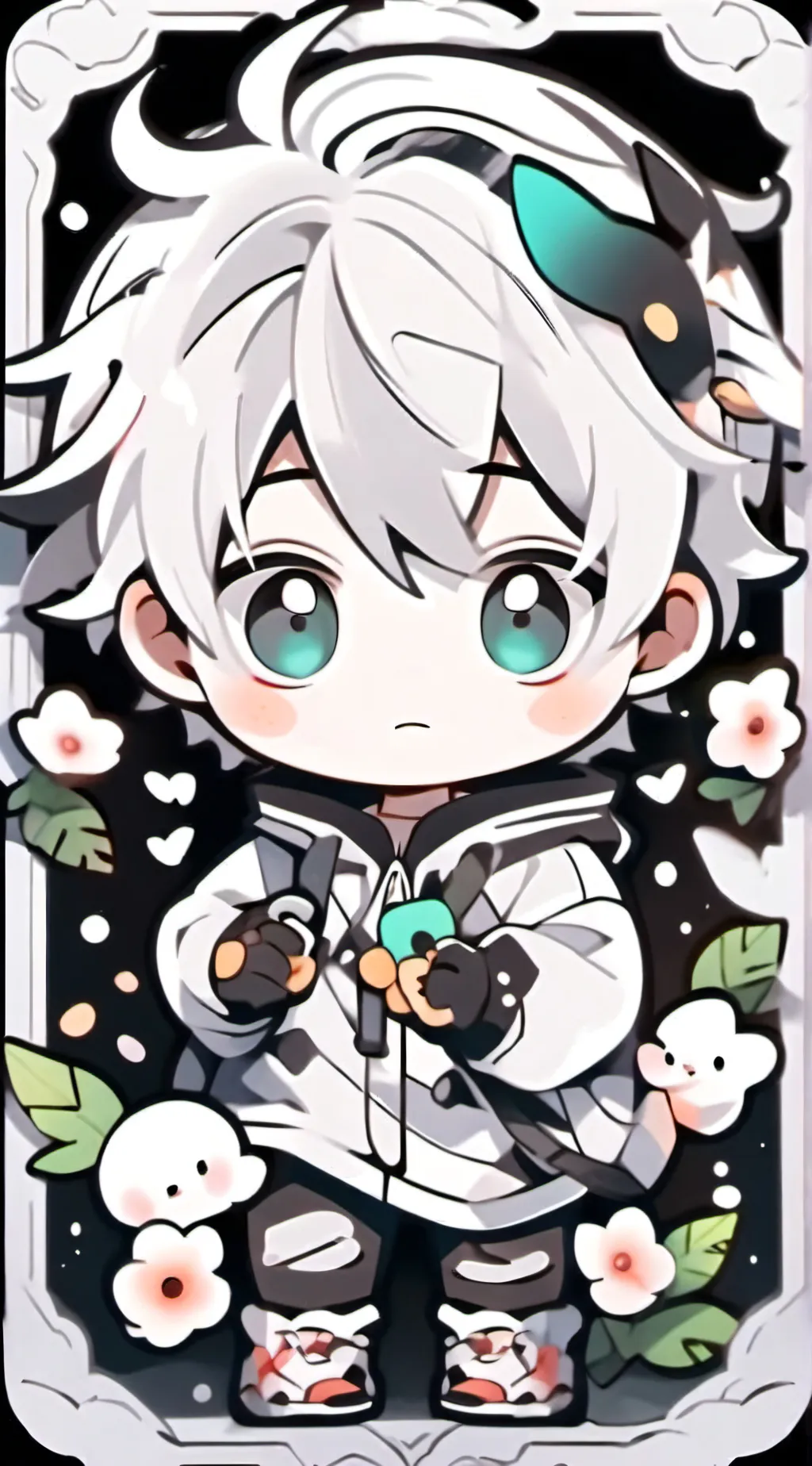 ai character: alex background