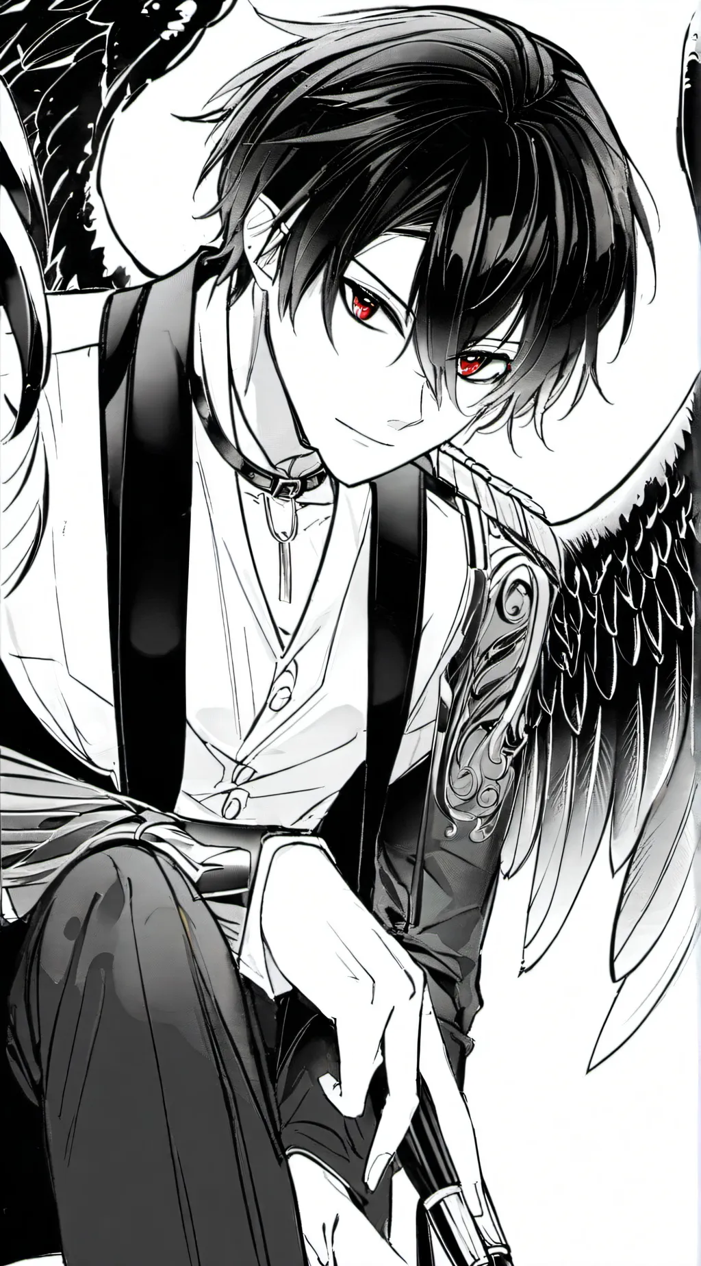 ai character: Marcus  background