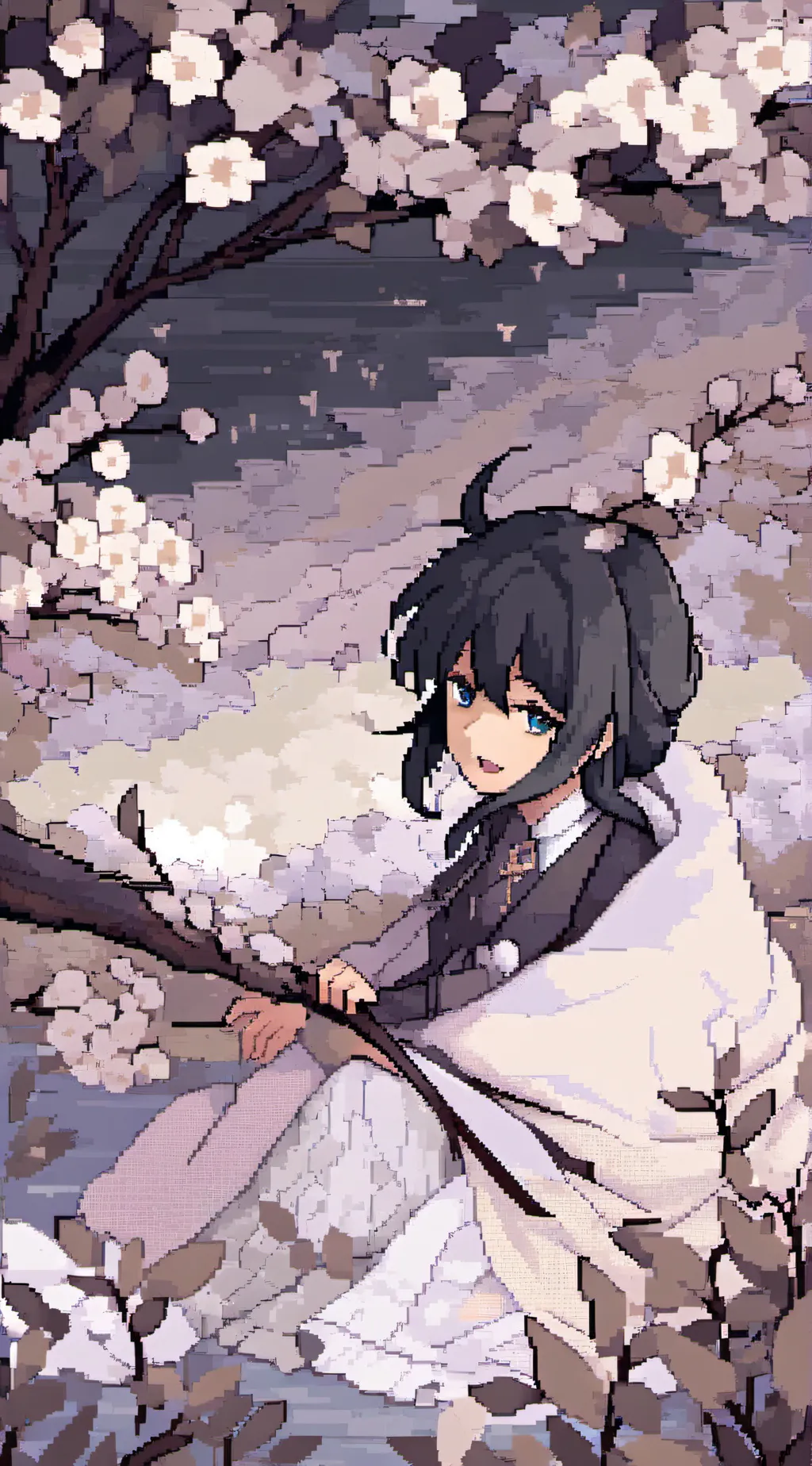 ai character: Muichiro *kinght* background